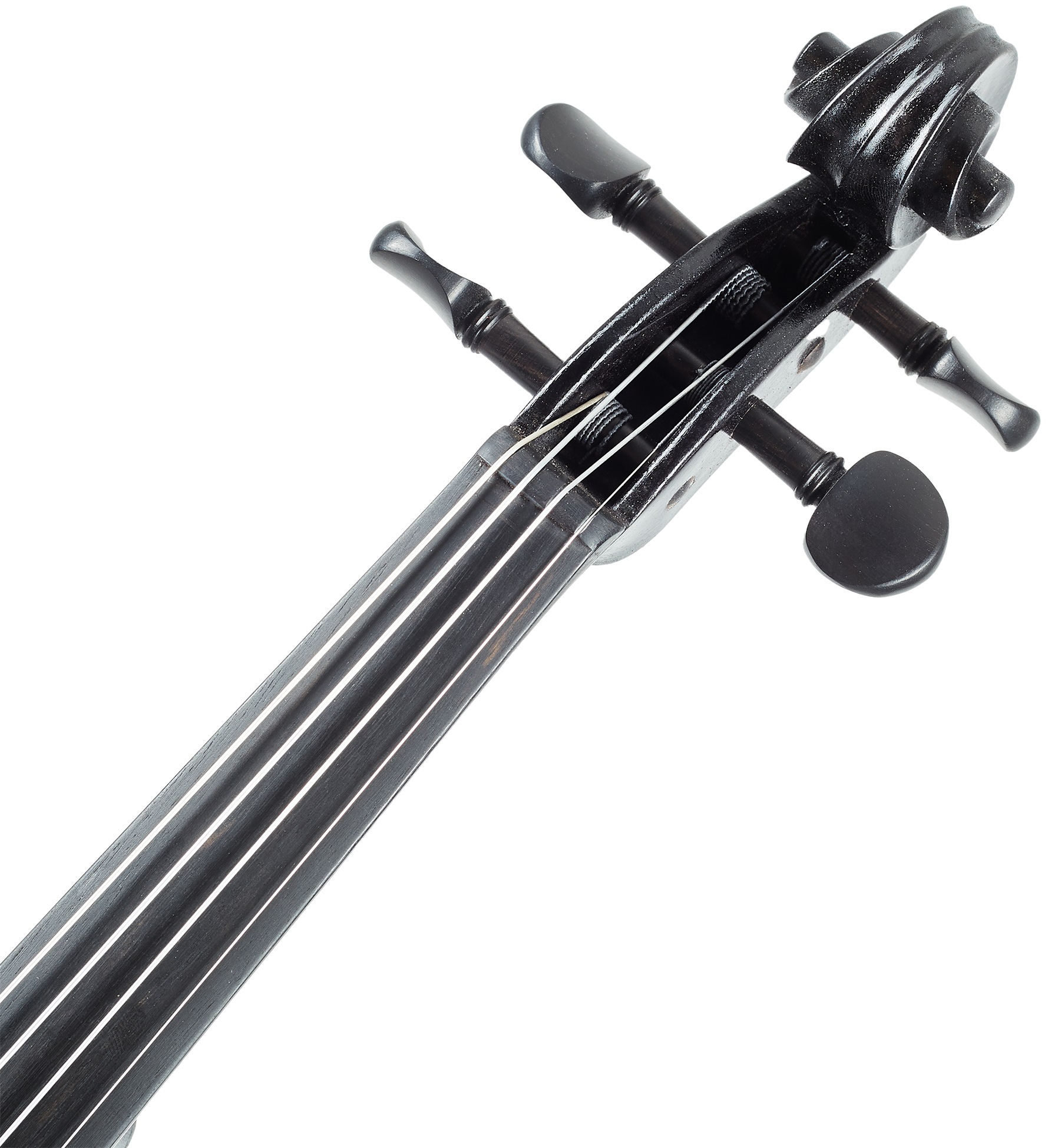 Violin Rácz Violin Student 4/4 Black Glossy (obrázek 5)