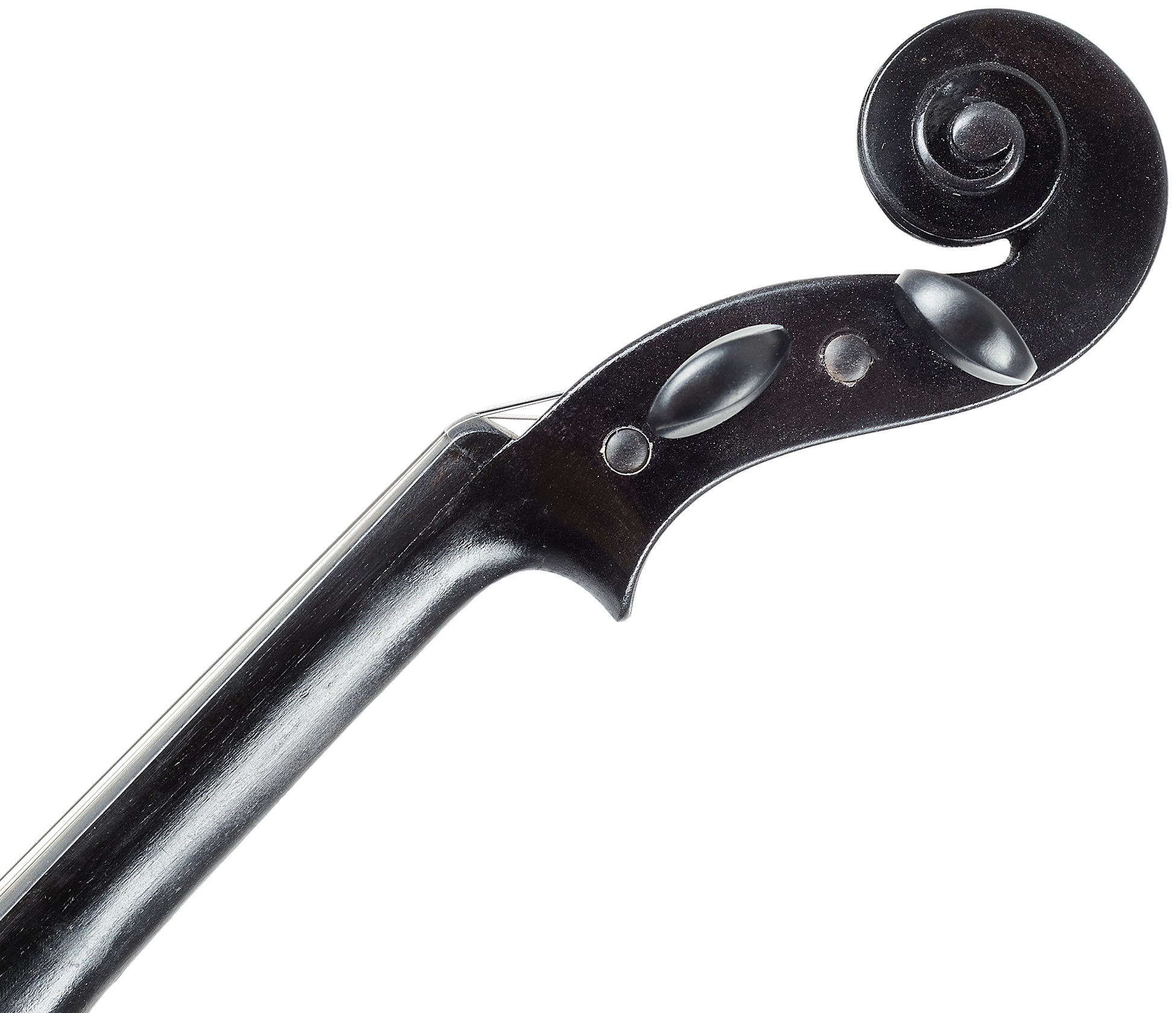 Violin Rácz Violin Student 4/4 Black Glossy (obrázek 6)