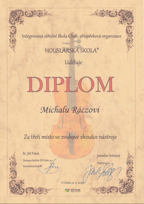 Michal Rácz Violin 4/4 Guarneri "Lord Wilton" anno 2023 (obrázek 8)
