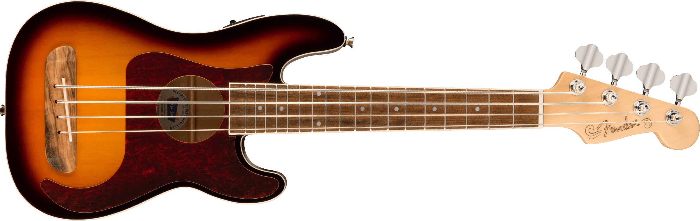 Levně Fender Fullerton Precision Bass Uke WN 3CS