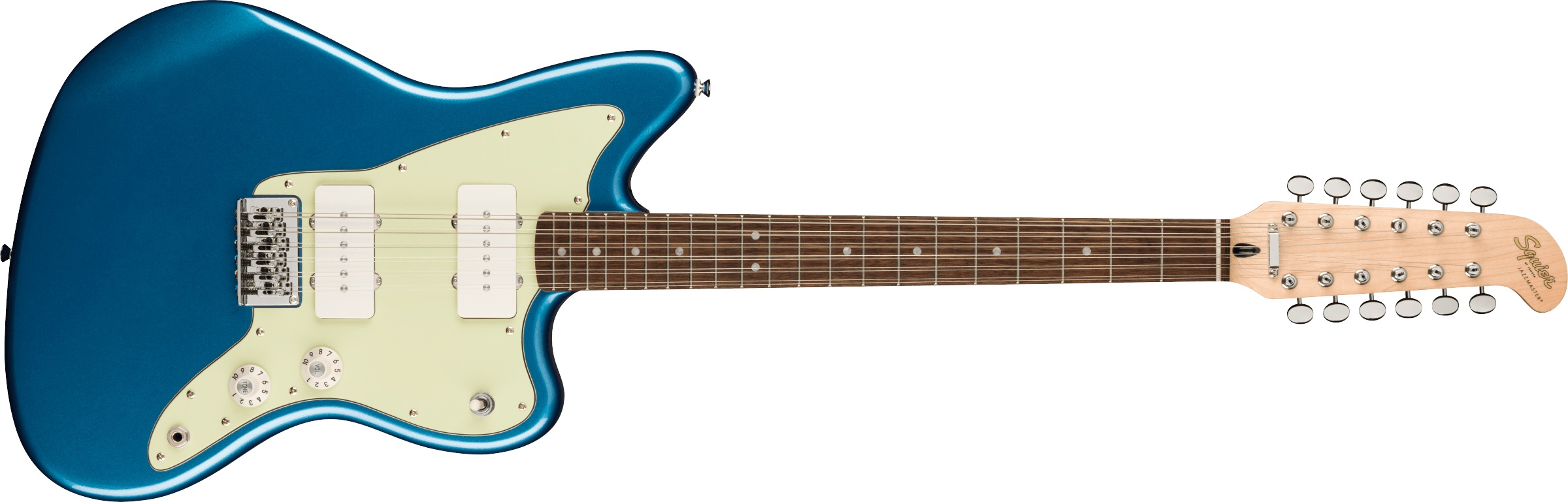 Levně Fender Squier Paranormal Jazzmaster LRL MPG LPB