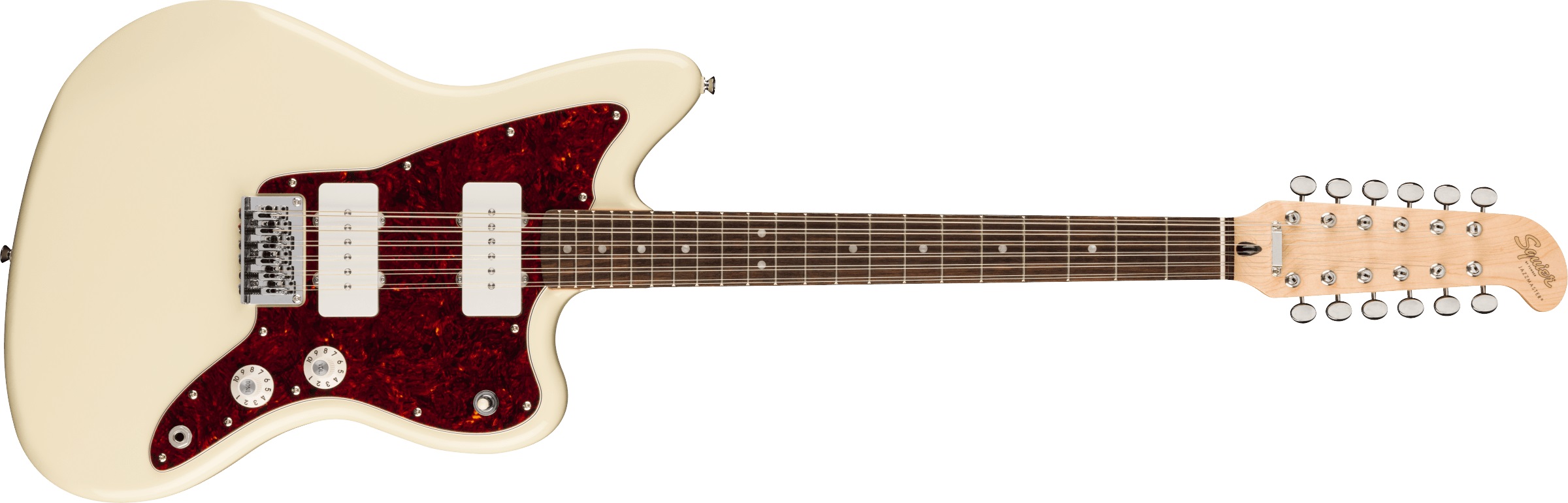 Levně Fender Squier Paranormal Jazzmaster LRL TSPG OLW