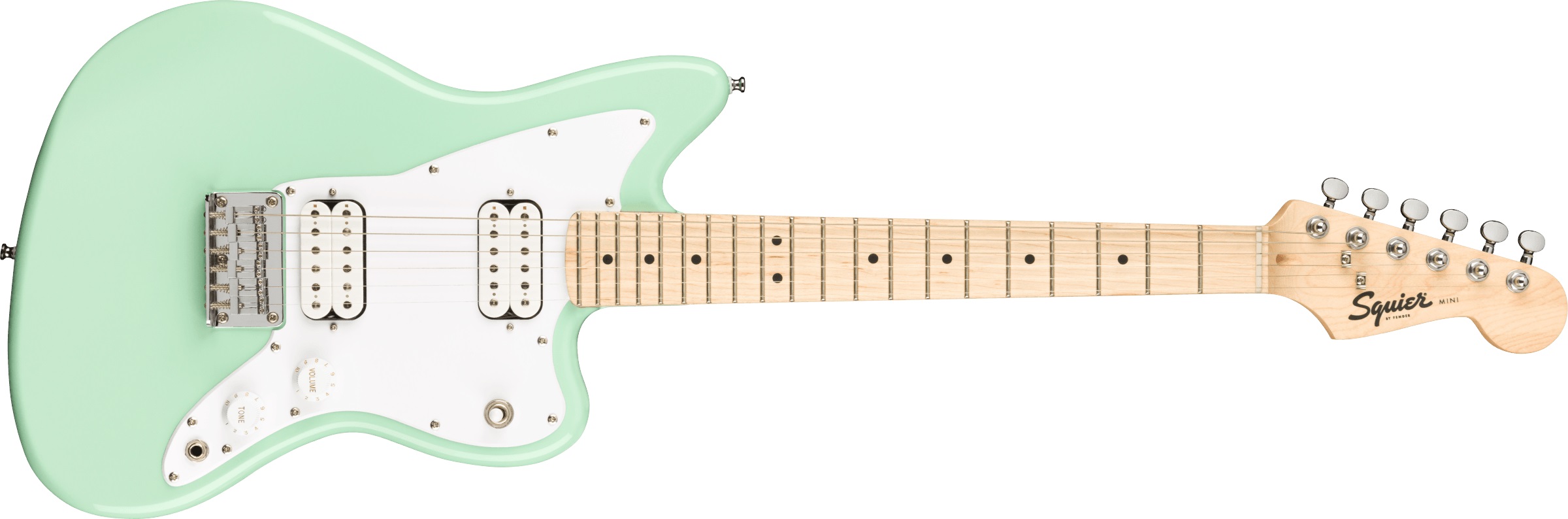 Levně Fender Squier Mini Jazzmaster HH MN SG