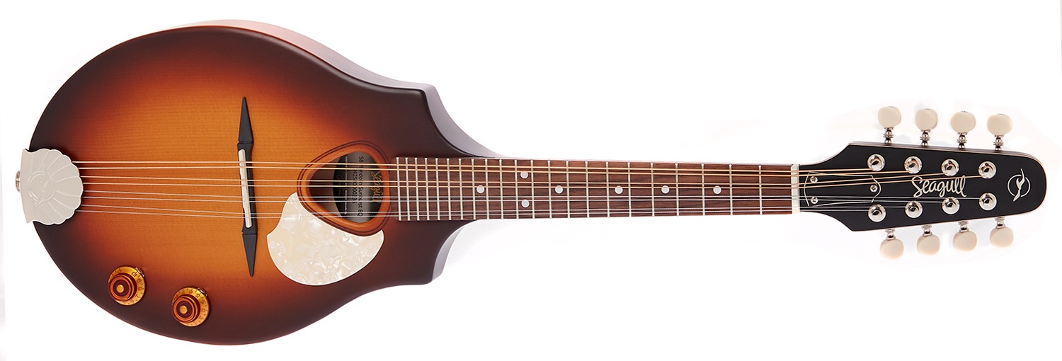Levně Seagull S8 Mandolin Sunburst EQ