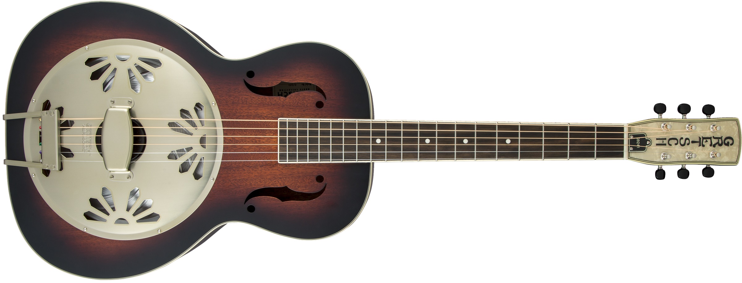 Levně Gretsch G9241 Alligator Biscuit Round-Neck 2CS