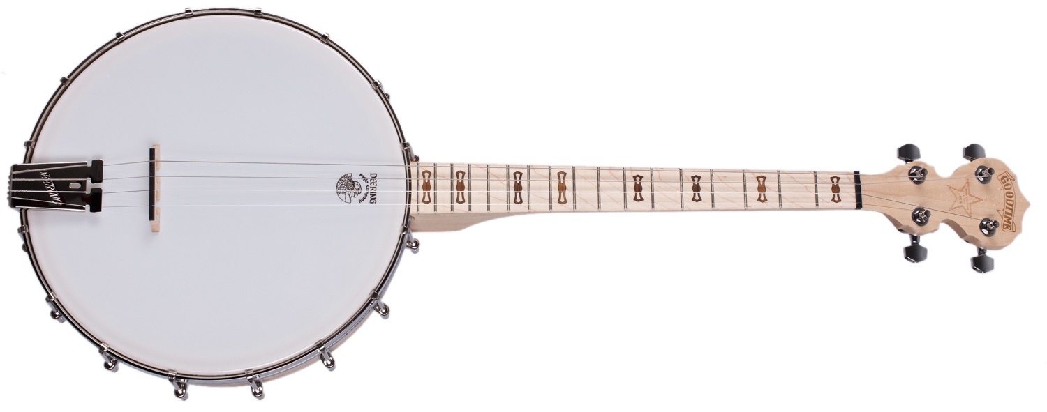 Levně Deering Goodtime 17 Fret Tenor Openback Banjo