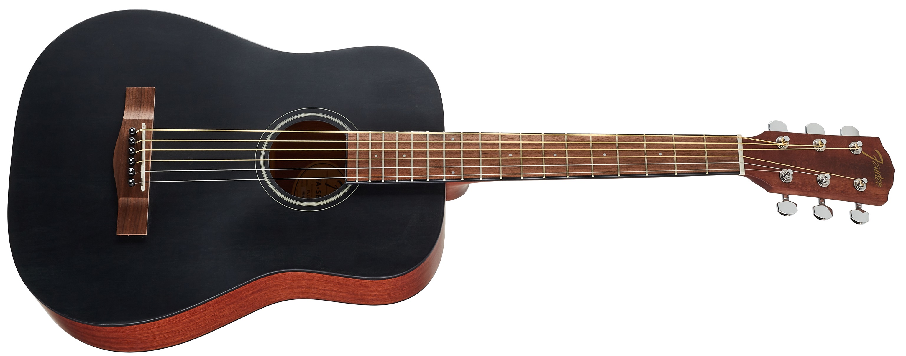 Levně Fender FA-15 3/4 Steel WN BK