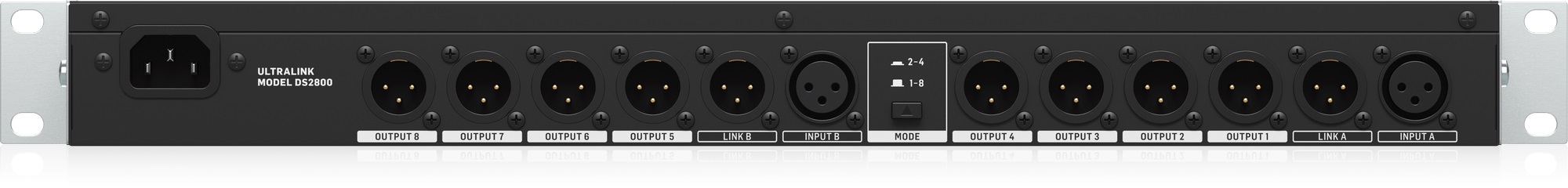 Behringer DS2800 (obrázek 3)