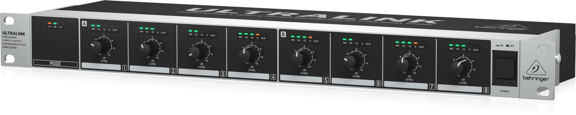 Behringer DS2800 (obrázek 4)