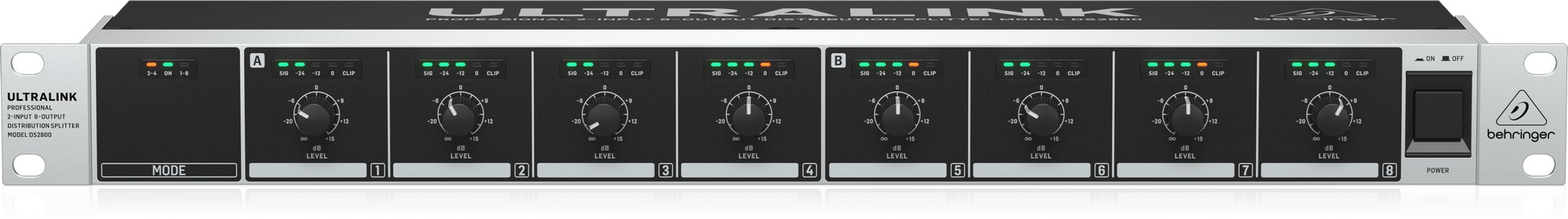 Behringer DS2800 (obrázek 5)