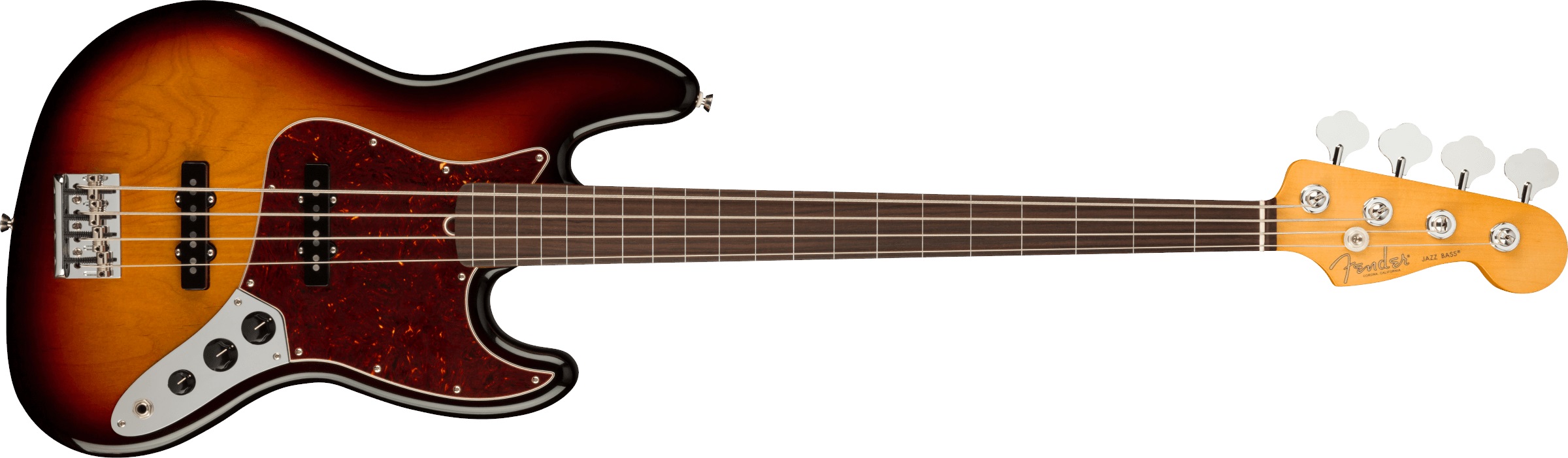 Levně Fender American Professional II Jazz Bass FL RW 3TSB