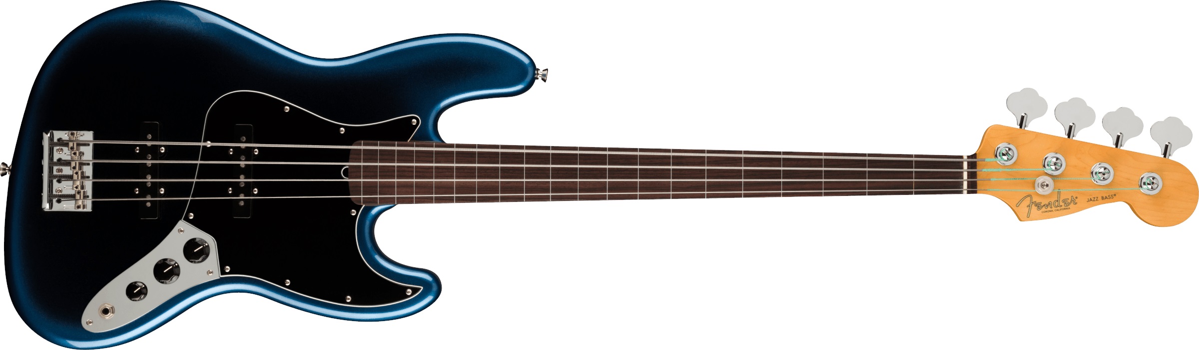 Levně Fender American Professional II Jazz Bass FL RW DK NIT