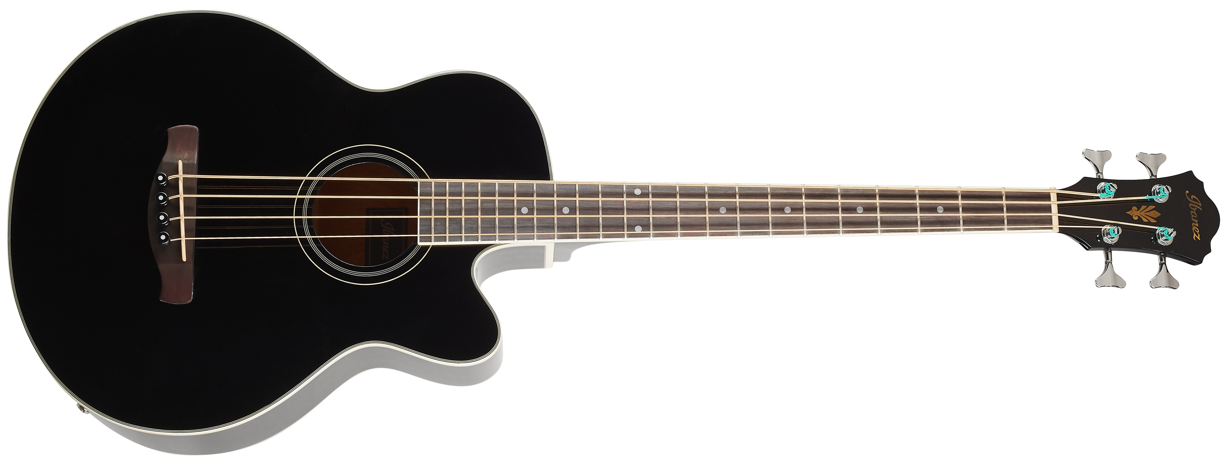 Levně Ibanez AEB8E Black
