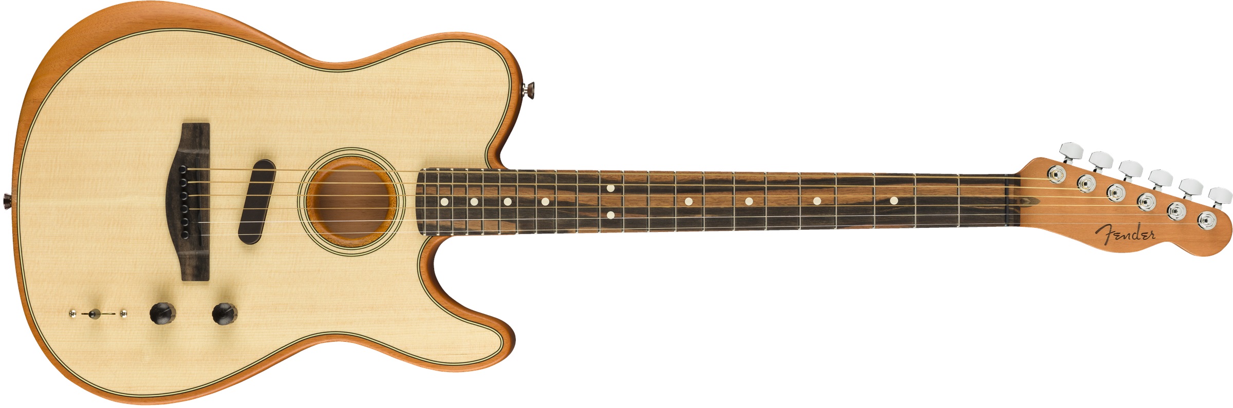 Levně Fender American Acoustasonic Telecaster Natural