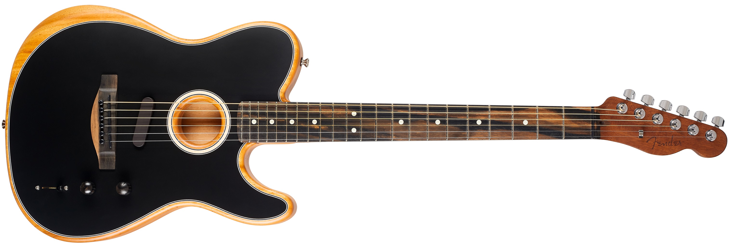 Levně Fender American Acoustasonic Telecaster Black