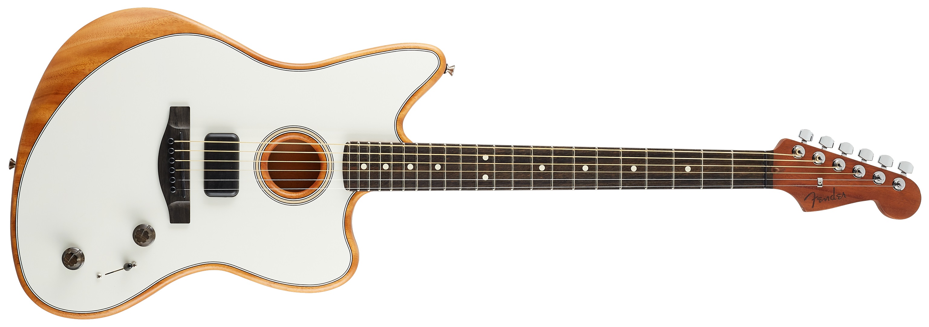 Levně Fender American Acoustasonic Jazzmaster EB AWT