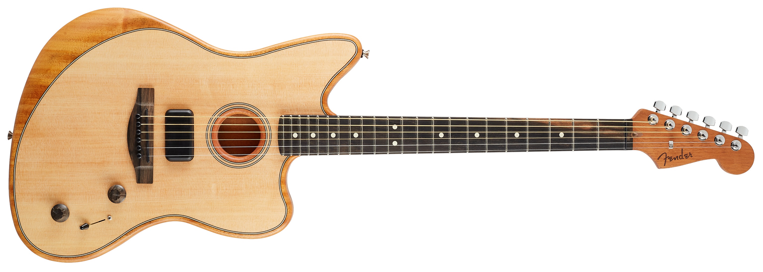 Levně Fender American Acoustasonic Jazzmaster EB NA