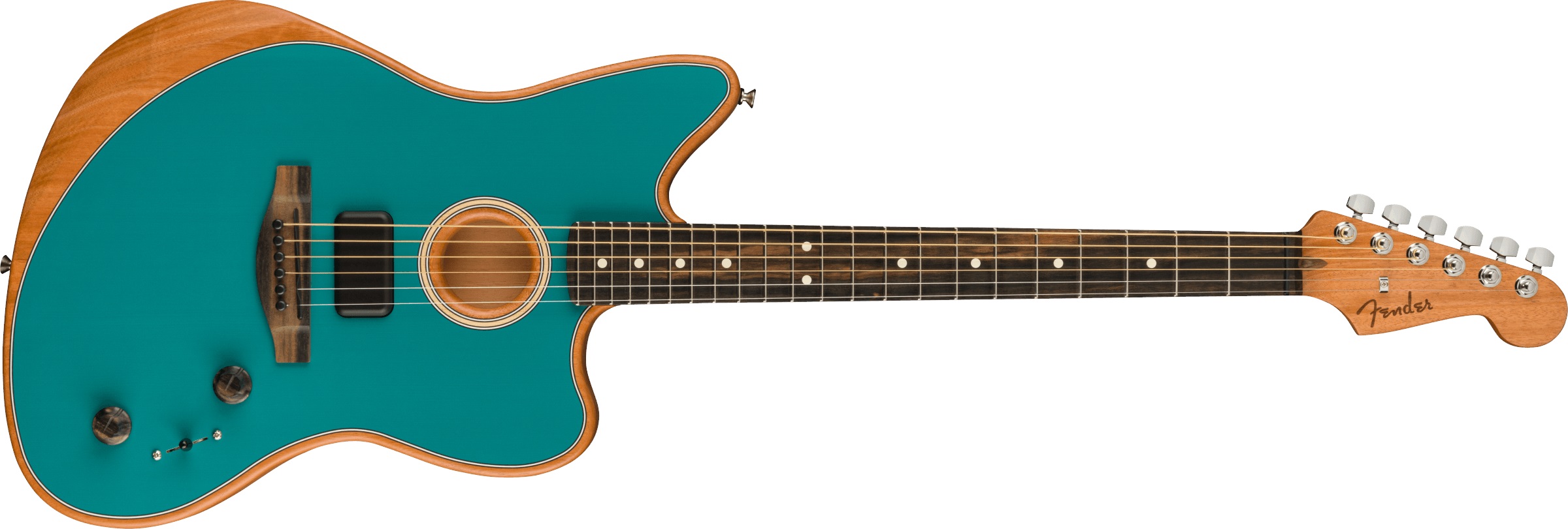 Levně Fender American Acoustasonic Jazzmaster EB OCT