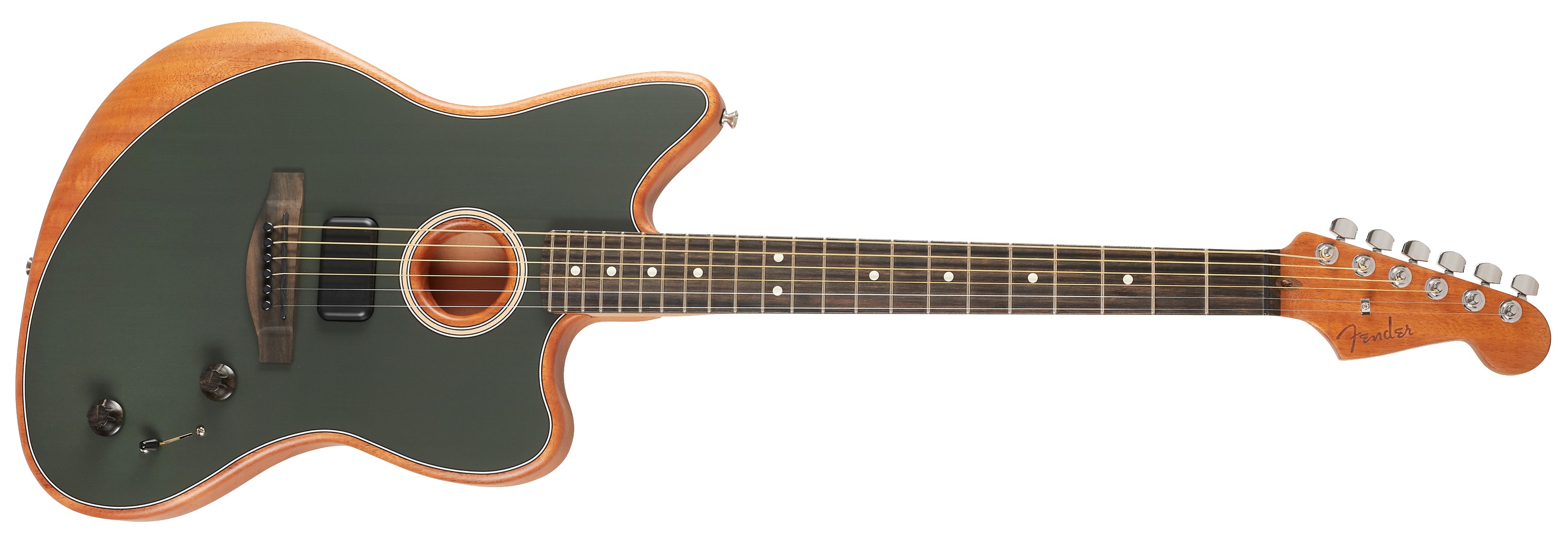 Levně Fender American Acoustasonic Jazzmaster EB TUN