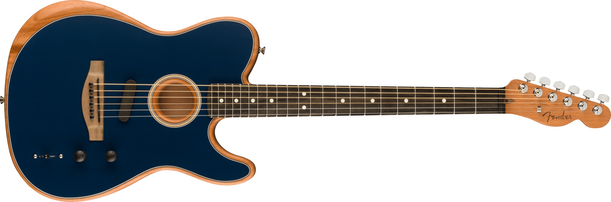 Levně Fender American Acoustasonic Telecaster EB STB