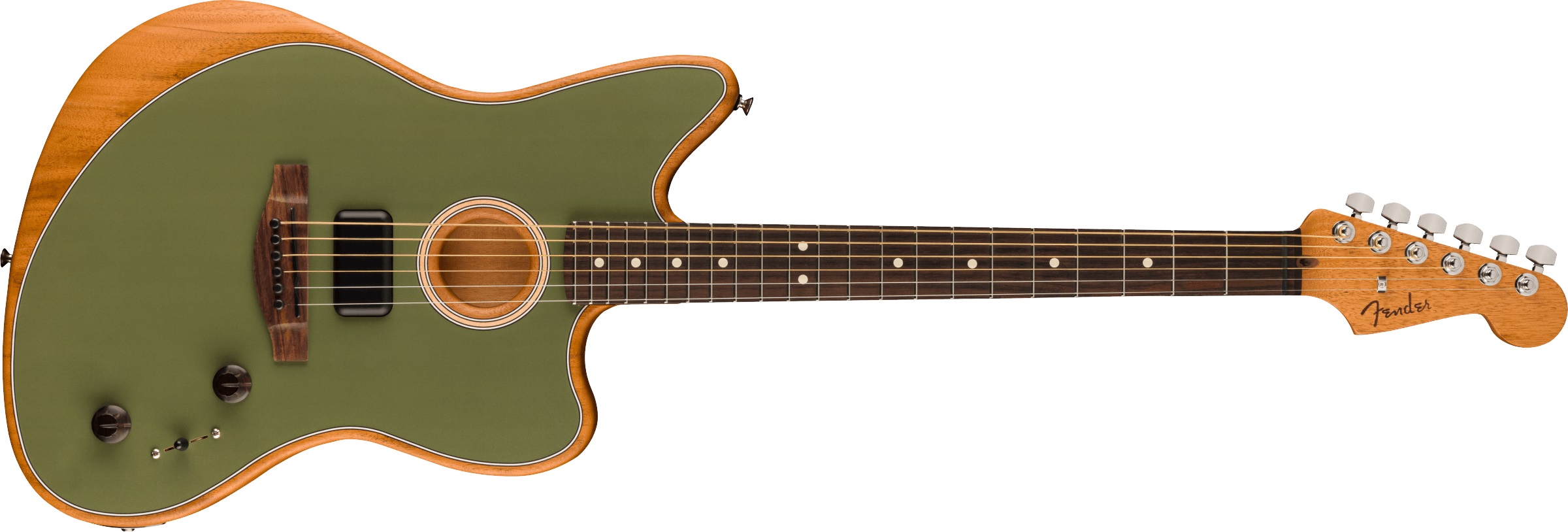 Levně Fender Acoustasonic Player Jazzmaster RW AO