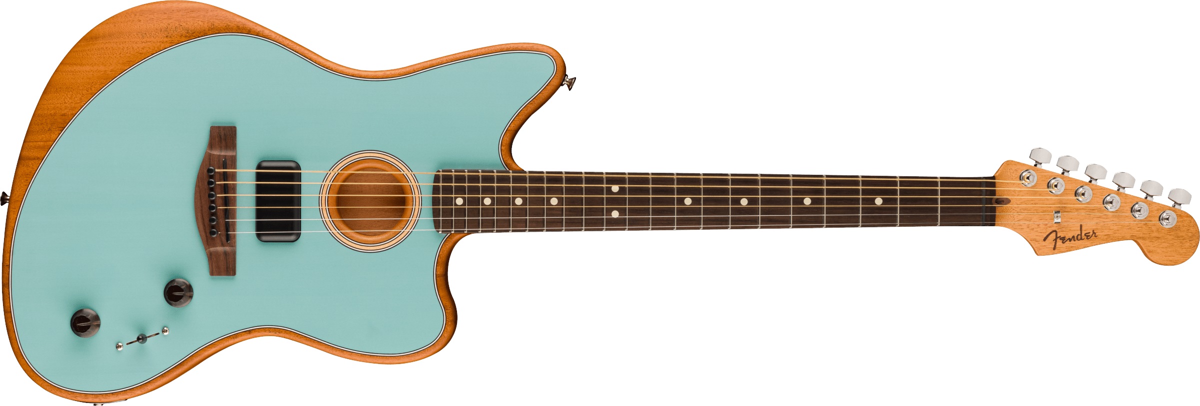 Levně Fender Acoustasonic Player Jazzmaster RW IB
