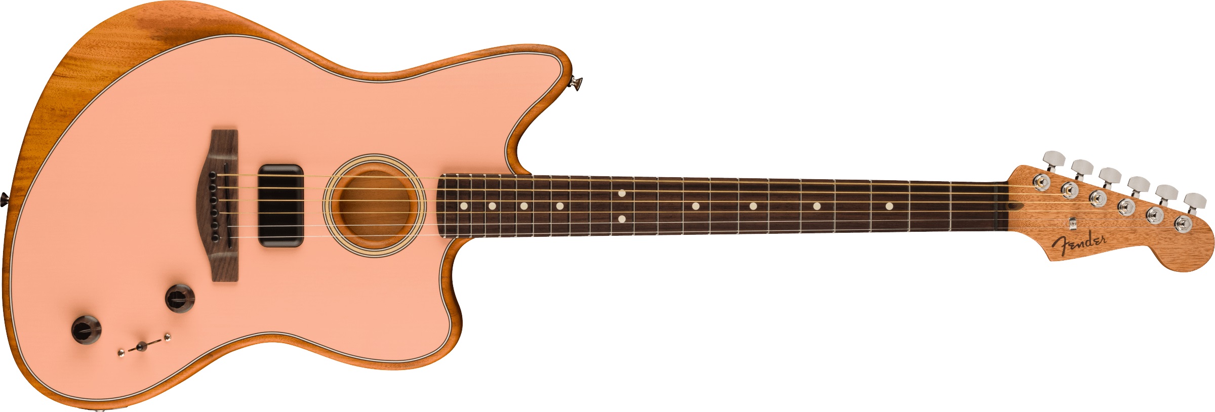 Levně Fender Acoustasonic Player Jazzmaster RW SP
