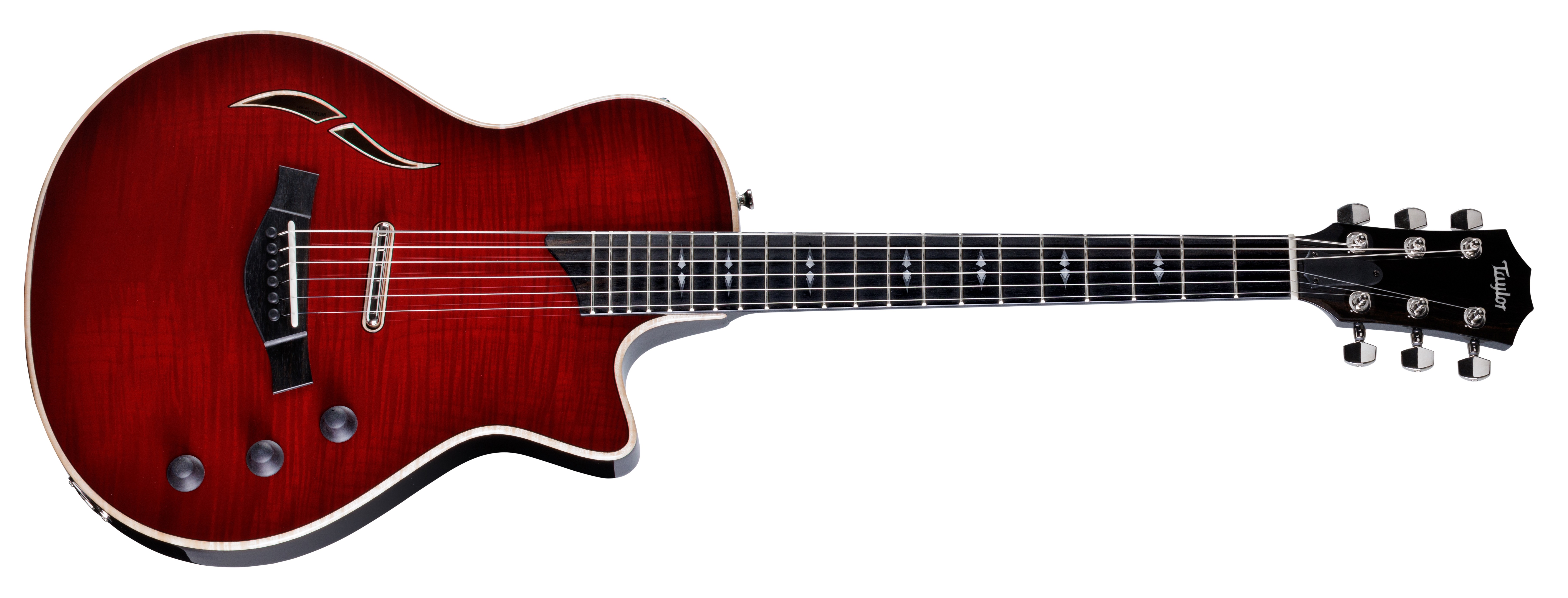 Levně Taylor T5z Pro Cayenne Red Armrest
