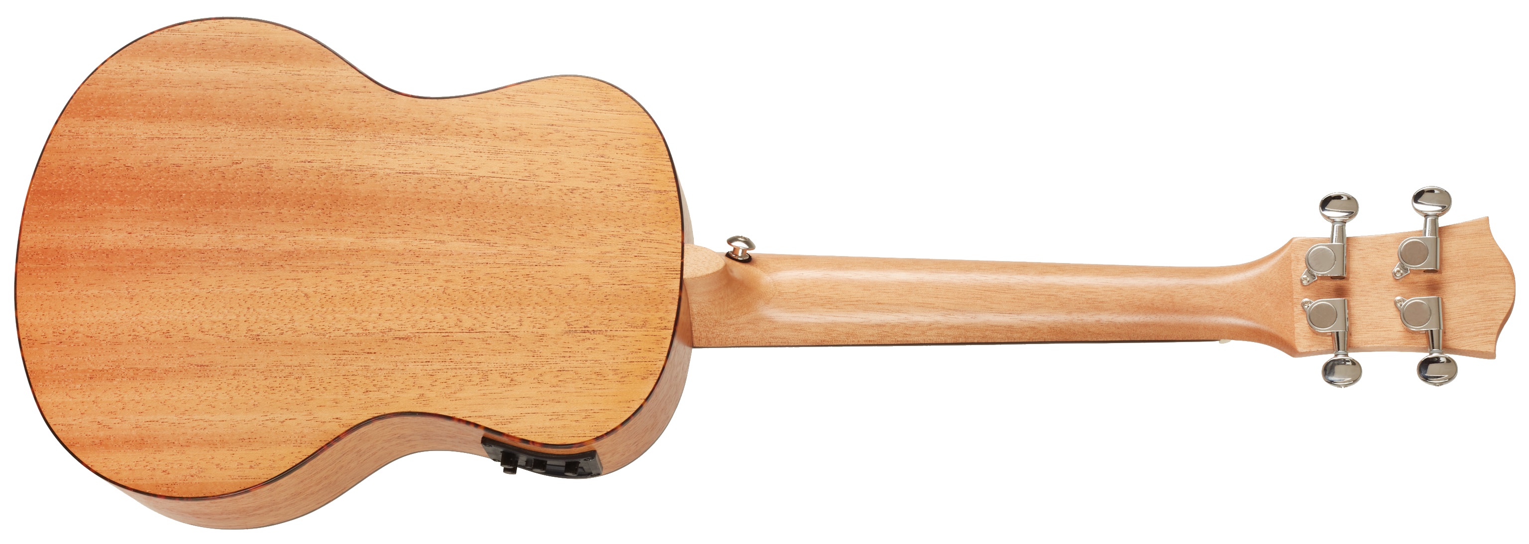 Cascha HH 2048E Tenor Mahogany Ukulele Set EQ