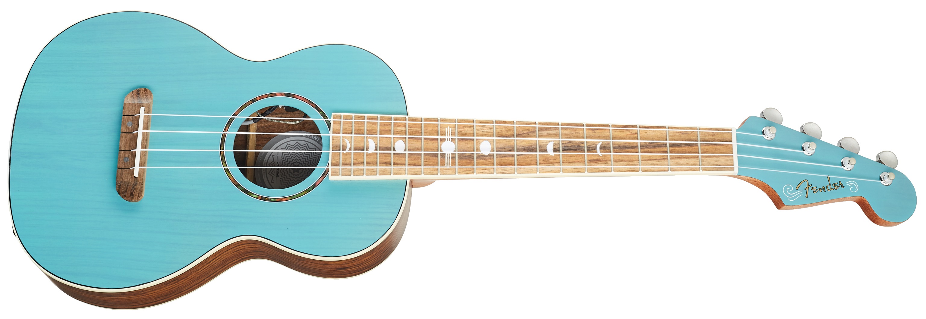 Levně Fender Dhani Harrison Uke WN TQ