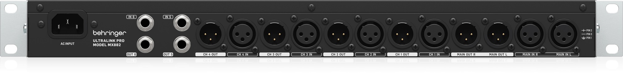 Behringer MX882 V2 (obrázek 3)