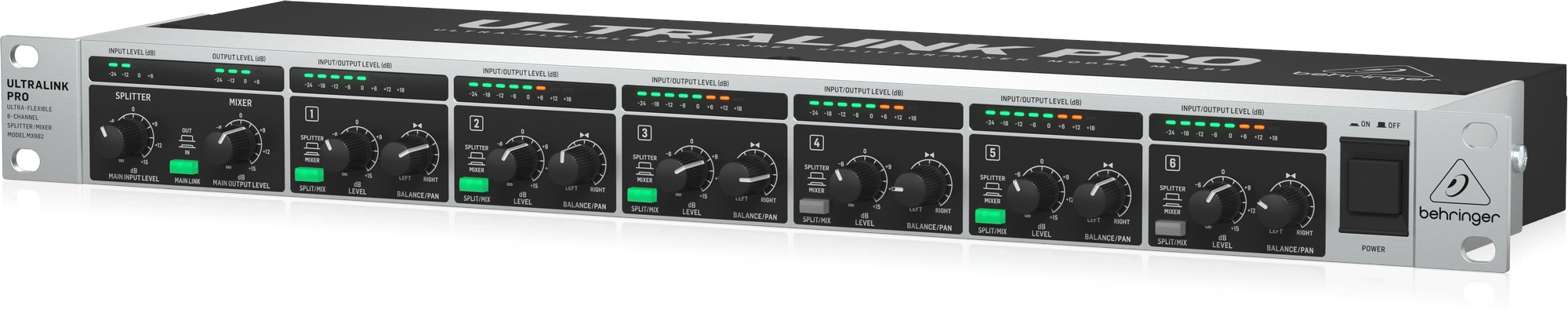 Behringer MX882 V2 (obrázek 4)