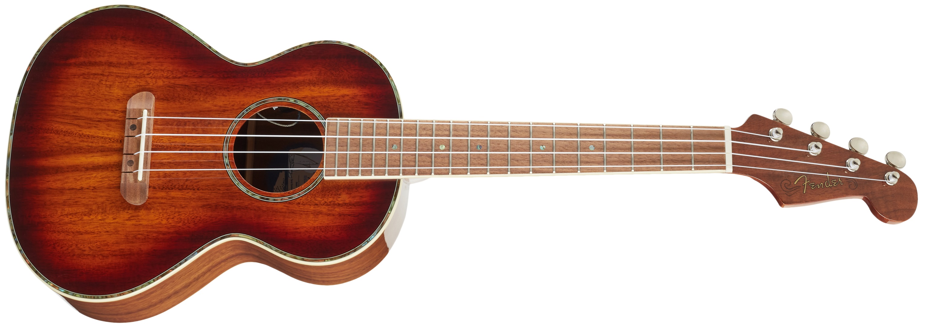 Levně Fender Montecito Tenor Ukulele WN SEB