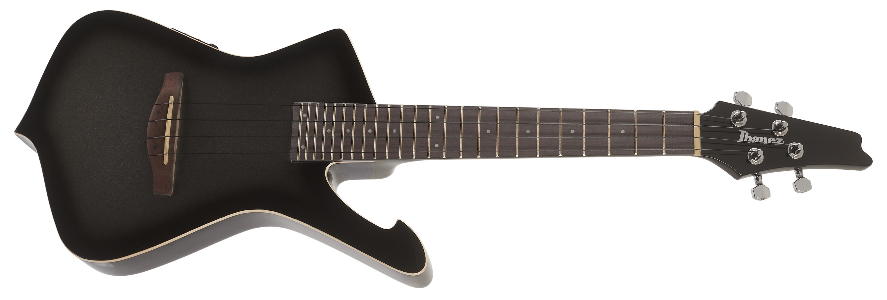 Levně Ibanez UICT100 Metallic Gray Sunburst