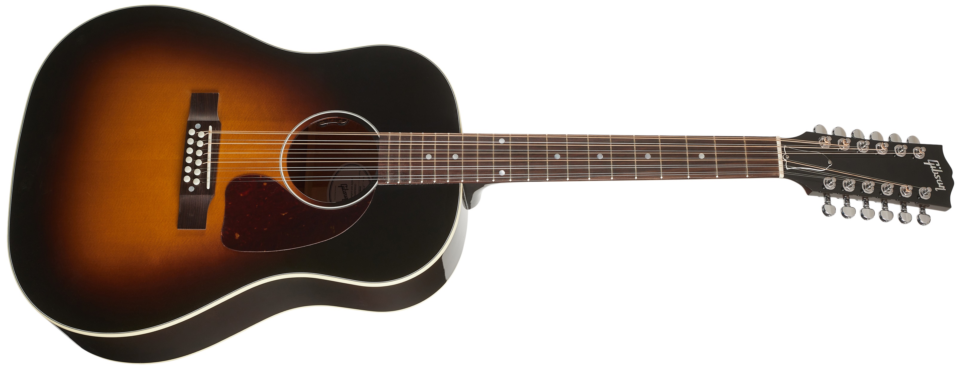 Levně Gibson J-45 Standard 12-String Vintage Sunburst