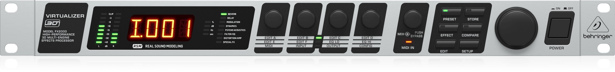 Levně Behringer FX2000
