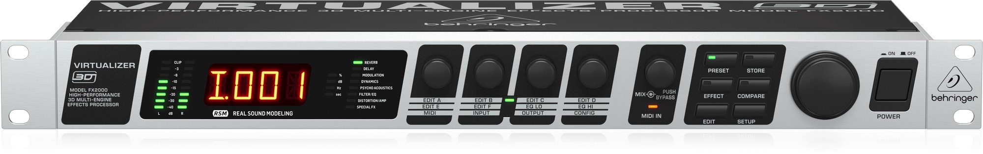 Behringer FX2000 (obrázek 5)