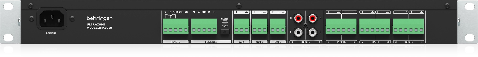 Behringer ZMX8210 V2 (obrázek 3)