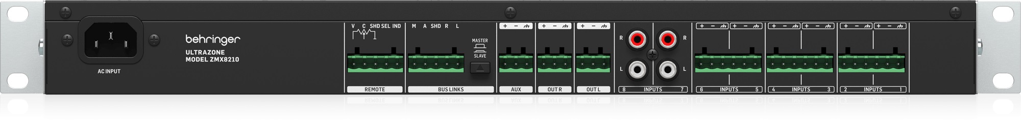 Behringer ZMX8210 V2 (obrázek 4)