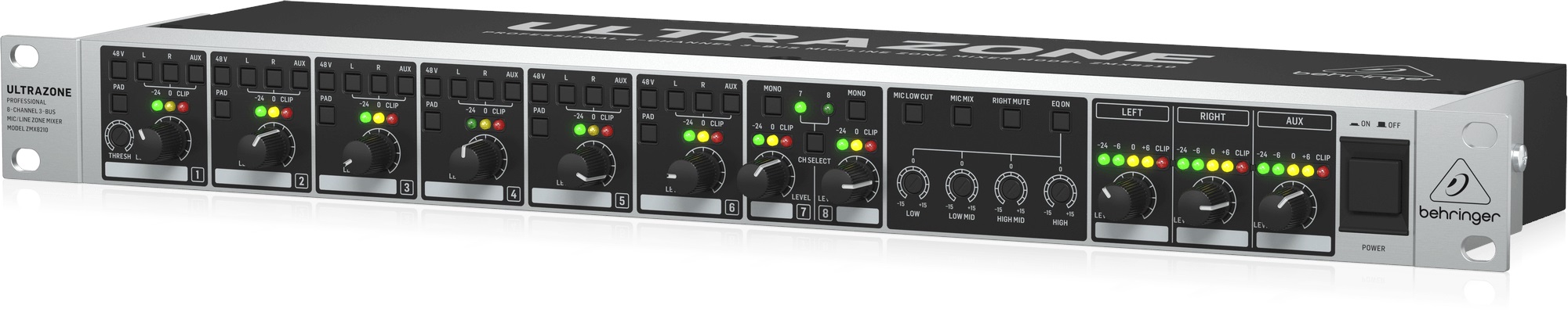 Behringer ZMX8210 V2 (obrázek 5)