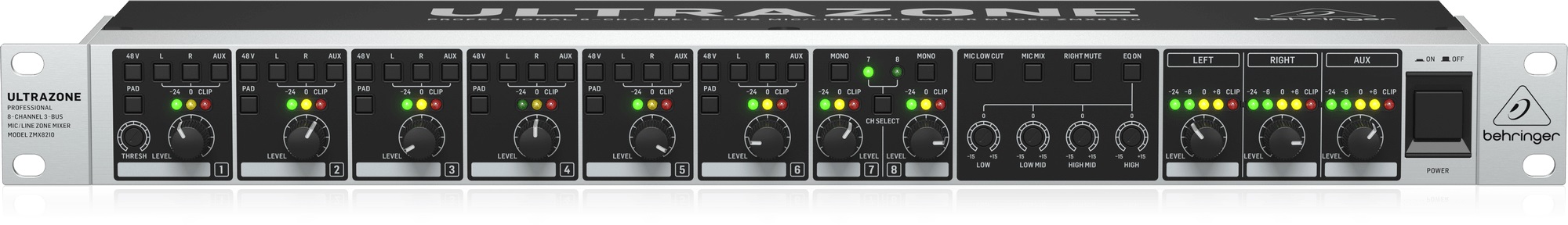 Behringer ZMX8210 V2 (obrázek 6)