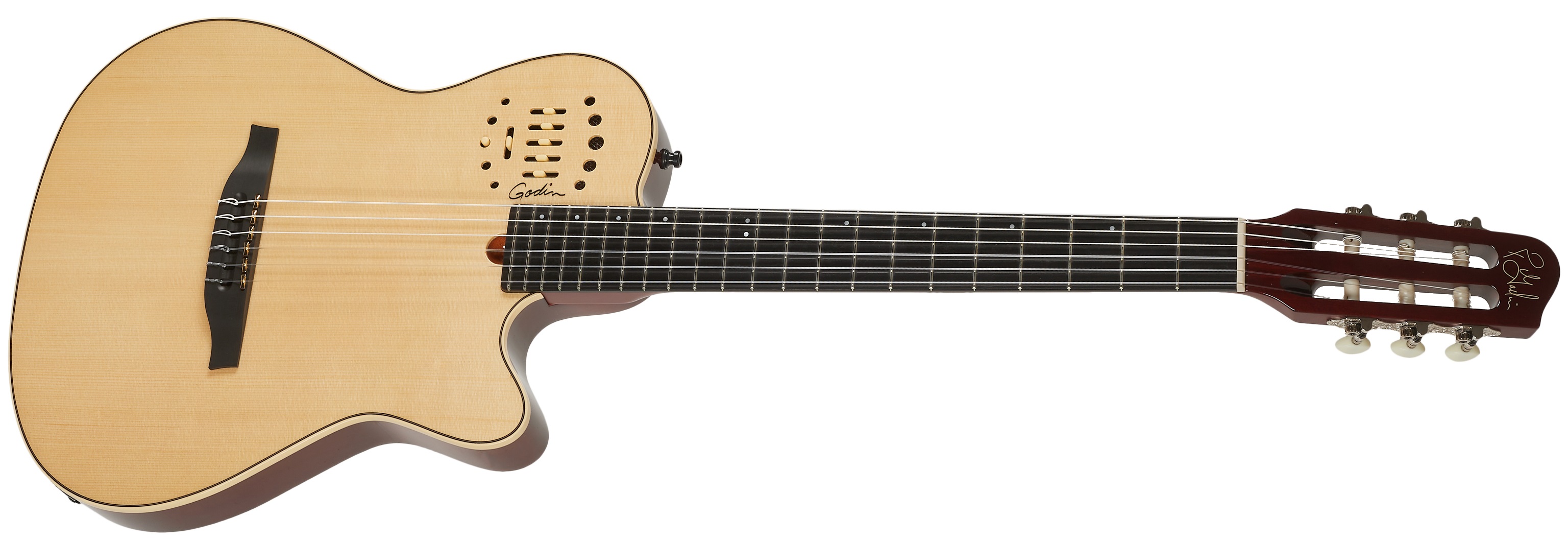 Levně Godin Multiac Nylon Deluxe