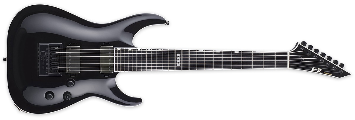 ESP E-II Horizon EMG NT-7 Evertune BLK