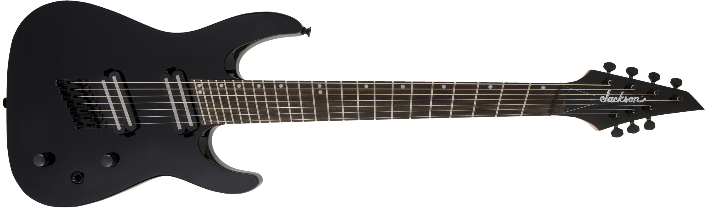 Levně Jackson X Dinky Arch Top F7 MS LRL BLK