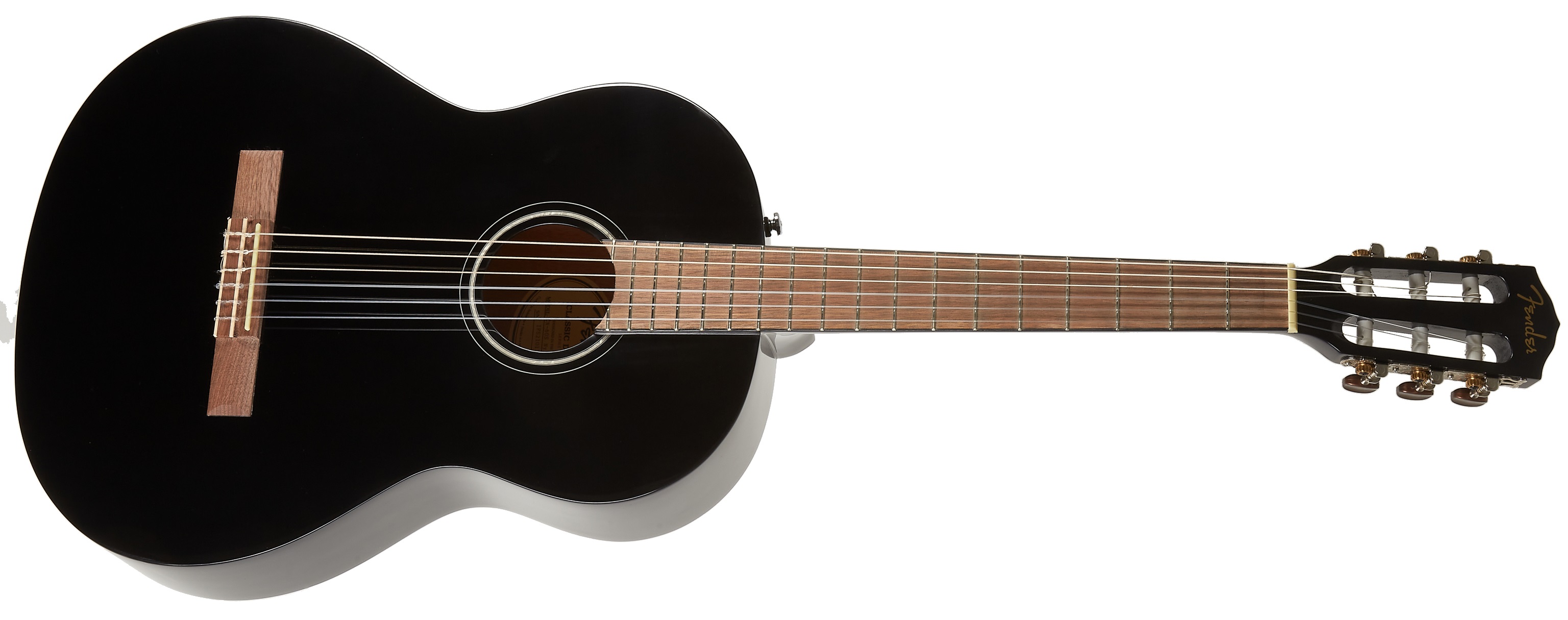 Levně Fender CN-60S Nylon WN BK