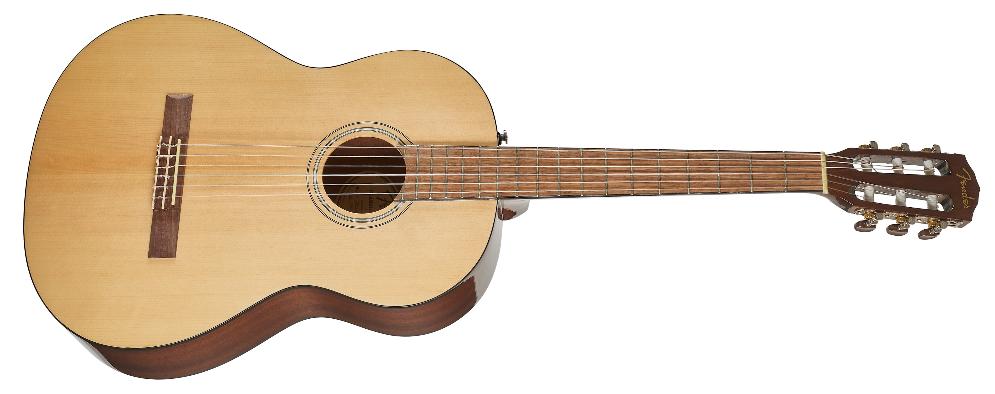 Levně Fender CN-60S Nylon WN NAT