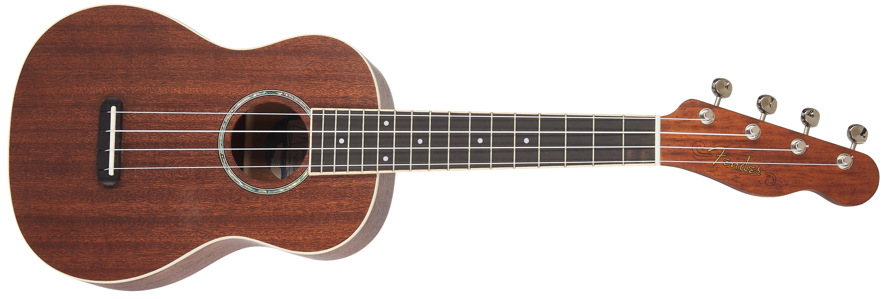 Levně Fender Zuma Concert Ukulele WN NAT