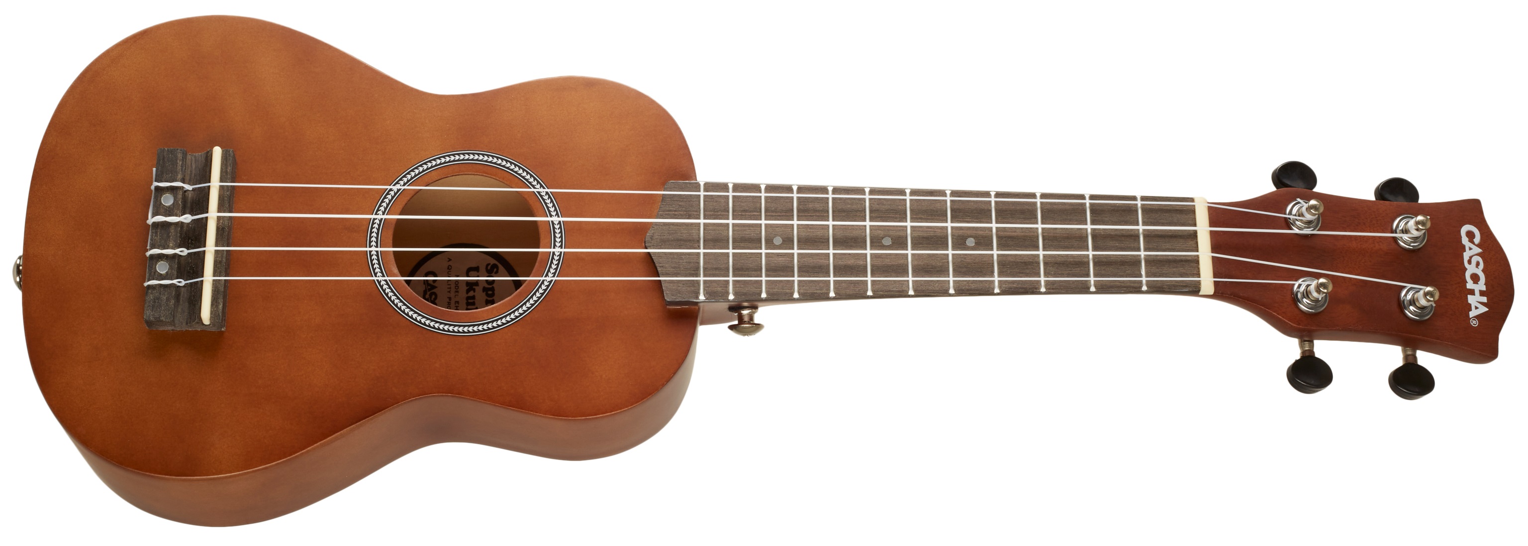 Levně Cascha EH 3953 Soprano Limewood Ukulele Set