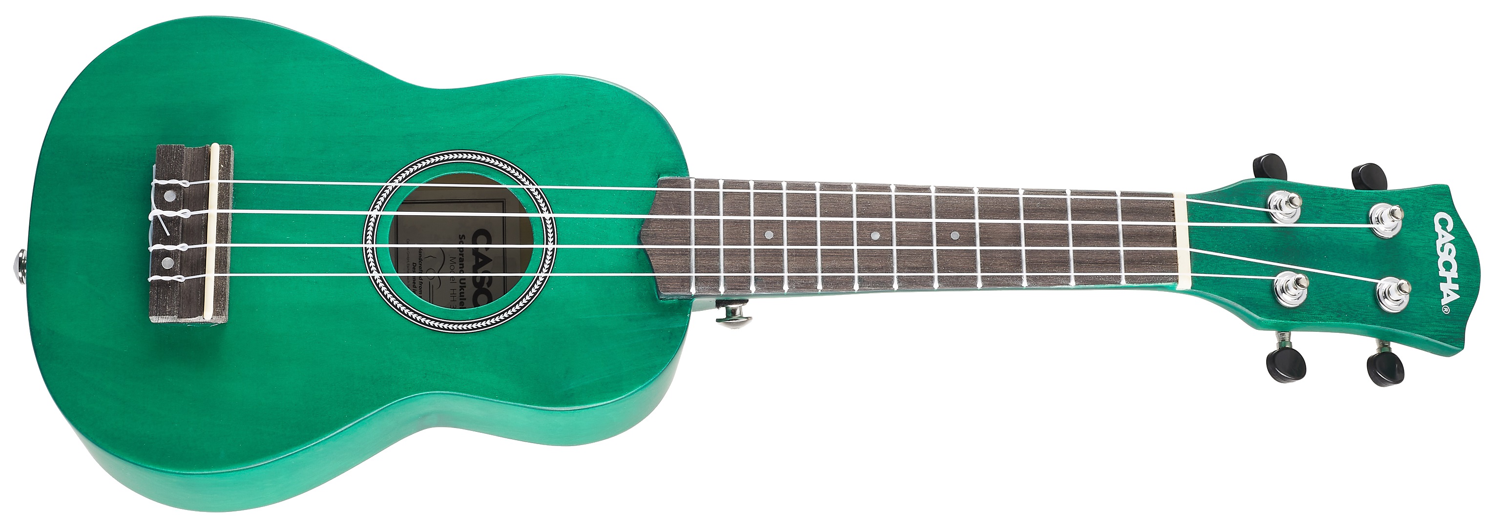 Levně Cascha HH 3963 Soprano Ukulele Green Set