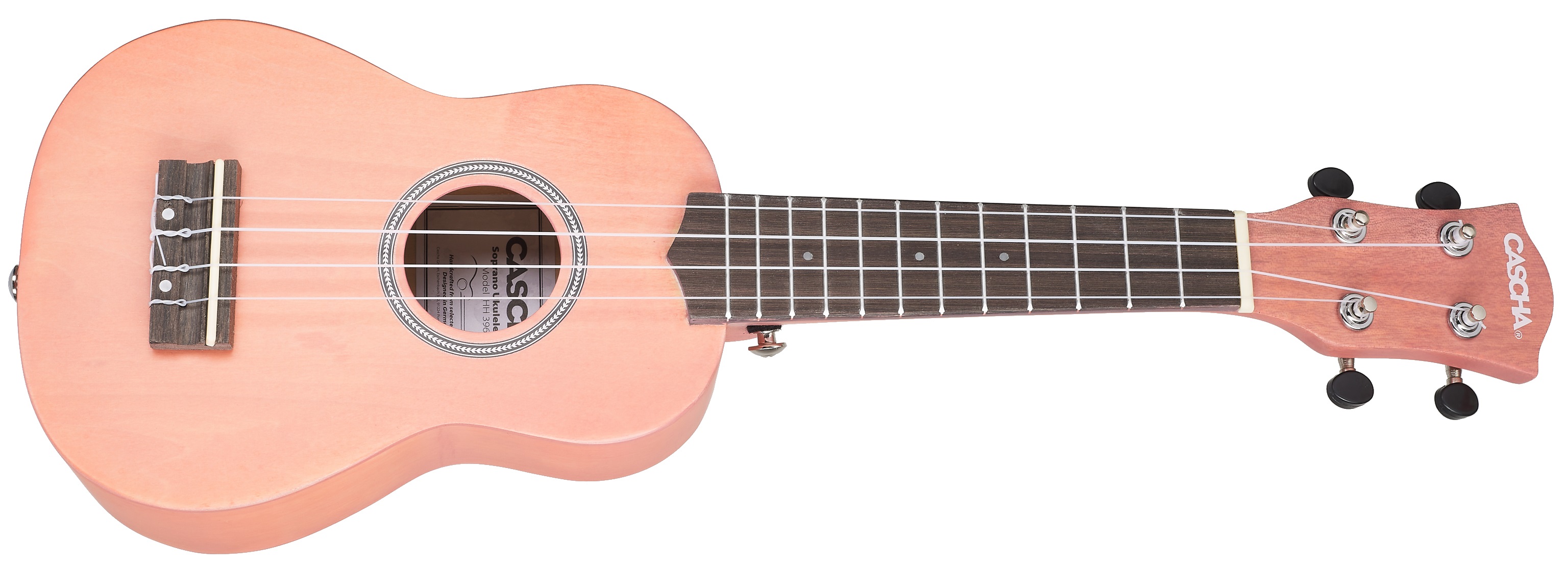 Levně Cascha HH 3968 Soprano Ukulele Pink Set